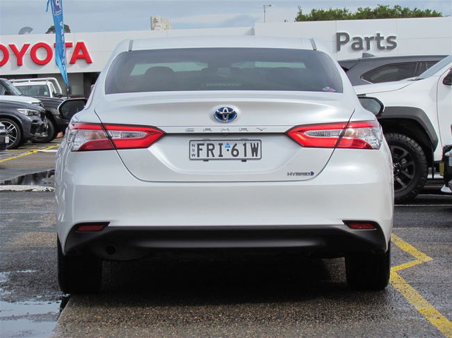 2021 Toyota Camry Ascent Hybrid Axhv70r