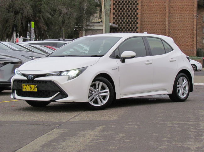 2020 Toyota Corolla Ascent Sport Hybrid Zwe211r