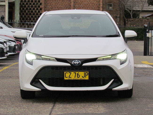 2020 Toyota Corolla Ascent Sport Hybrid Zwe211r