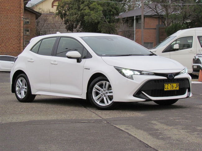 2020 Toyota Corolla Ascent Sport Hybrid Zwe211r