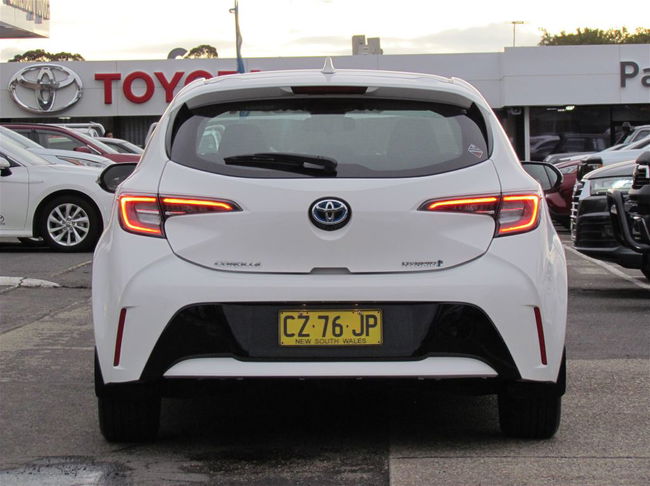 2020 Toyota Corolla Ascent Sport Hybrid Zwe211r