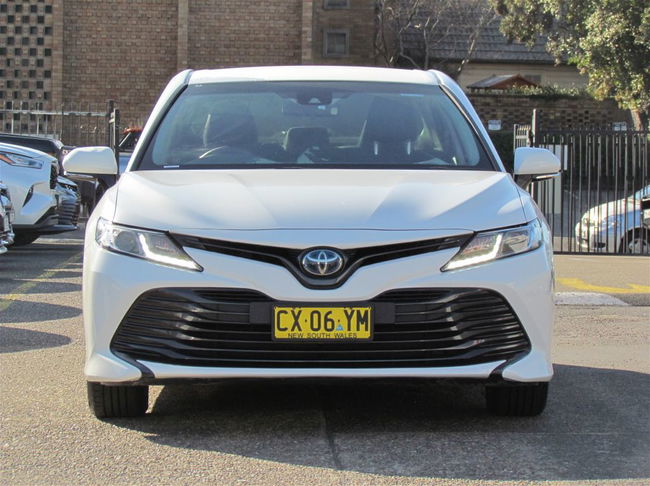 2020 Toyota Camry Ascent Hybrid Axvh70r