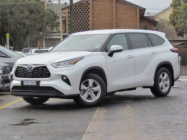 2024 Toyota Kluger Gx Hybrid Awd Axuh78r