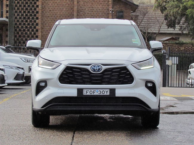 2024 Toyota Kluger Gx Hybrid Awd Axuh78r