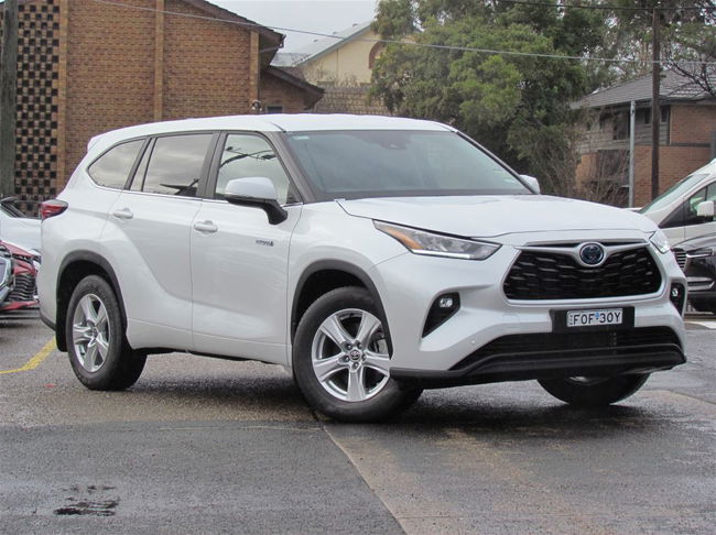 2024 Toyota Kluger Gx Hybrid Awd Axuh78r