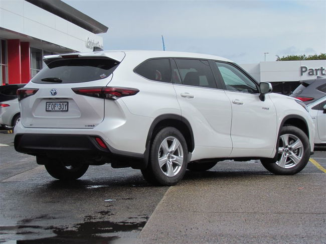2024 Toyota Kluger Gx Hybrid Awd Axuh78r