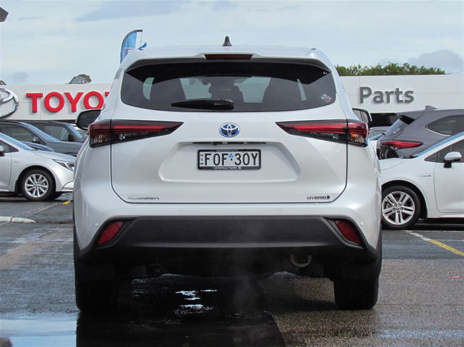 2024 Toyota Kluger Gx Hybrid Awd Axuh78r