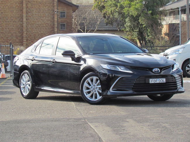 2024 Toyota Camry Ascent Hybrid Axhv70r
