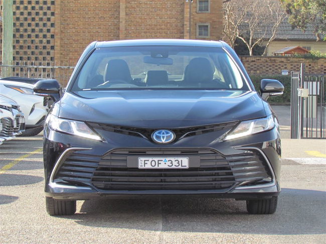 2024 Toyota Camry Ascent Hybrid Axhv70r