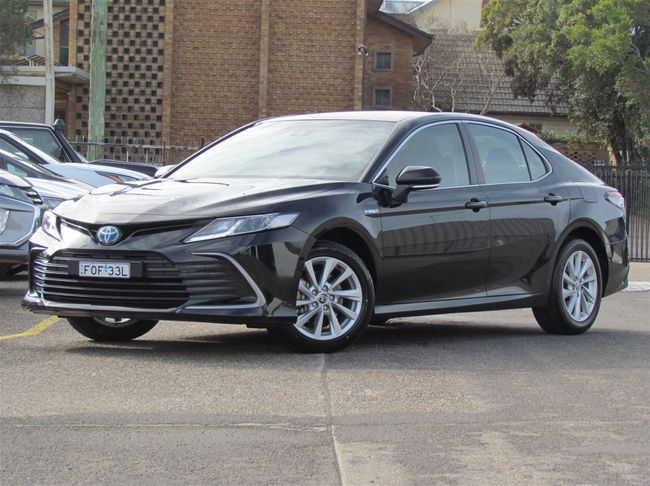 2024 Toyota Camry Ascent Hybrid Axhv70r