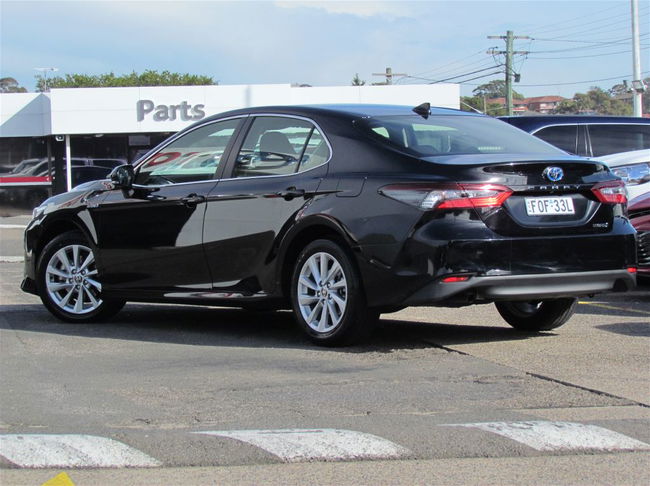 2024 Toyota Camry Ascent Hybrid Axhv70r