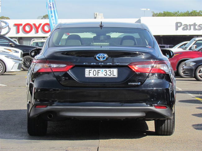 2024 Toyota Camry Ascent Hybrid Axhv70r