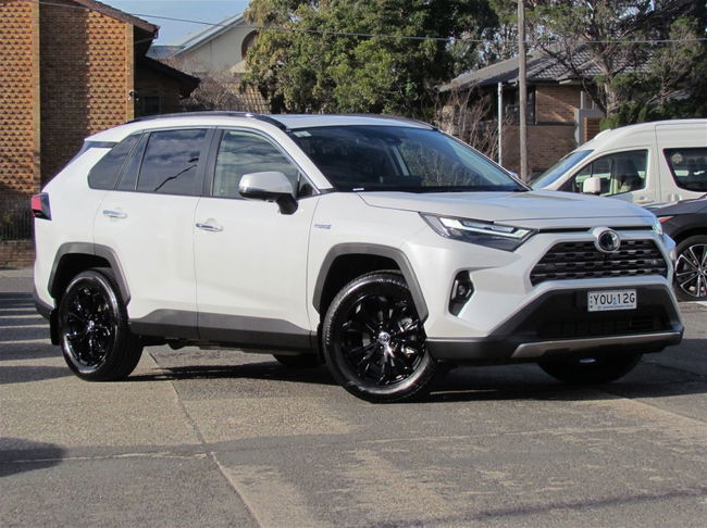 2024 Toyota Rav4 Cruiser (awd) Hybrid Axah54r