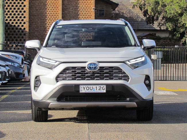 2024 Toyota Rav4 Cruiser (awd) Hybrid Axah54r