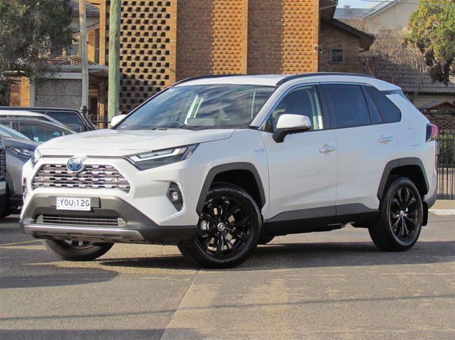 2024 Toyota Rav4 Cruiser (awd) Hybrid Axah54r