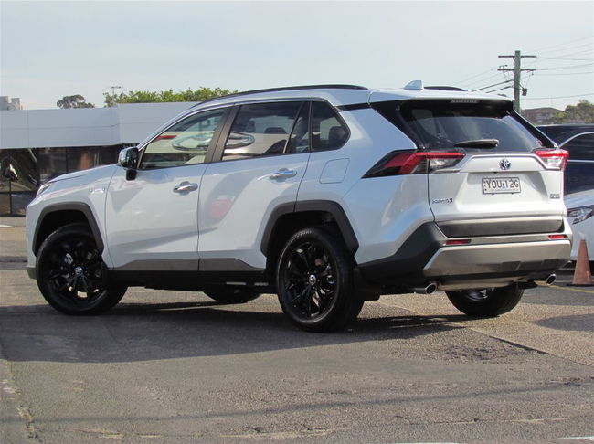 2024 Toyota Rav4 Cruiser (awd) Hybrid Axah54r