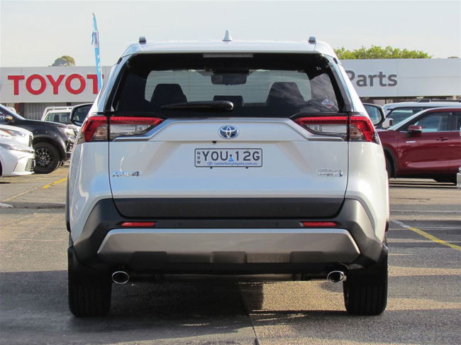 2024 Toyota Rav4 Cruiser (awd) Hybrid Axah54r