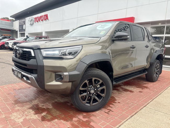 2023 Toyota Hilux 4x4 Rogue 2.8l T Diesel Automatic Double Cab
