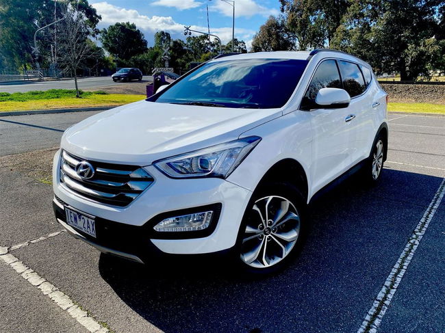 2015 Hyundai Santa Fe Elite Crdi (4x4) Dm My15