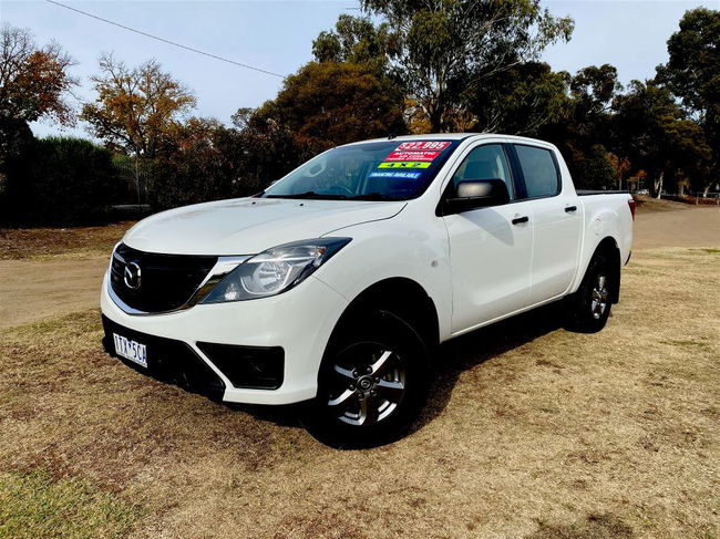 2018 Mazda Bt-50 Xt Hi-rider (4x2) My18