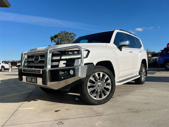 2022 Toyota Landcruiser Wagon Sahara Zx 3.3l Diesel Automatic