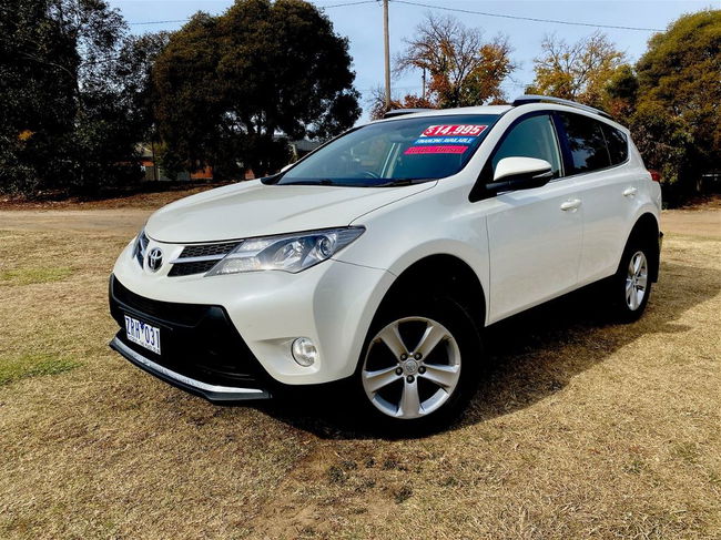 2013 Toyota Rav4 Gxl (4x4) Ala49r