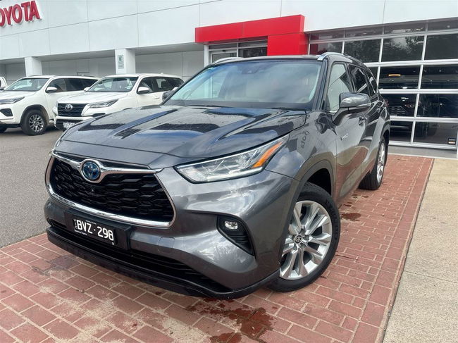 2021 Toyota Kluger Hybrid Awd Grande 2.5l Auto Cvt Wagon