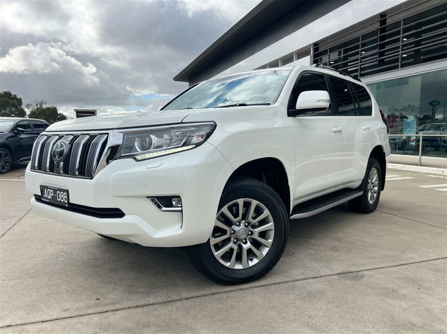 2017 Toyota Landcruiser Prado Kakadu (4x4) Gdj150r My17