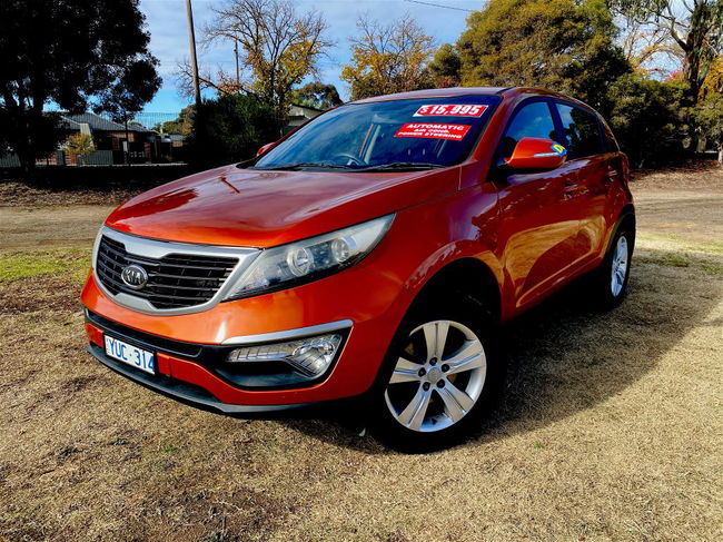 2012 Kia Sportage Si (fwd) Sl My12