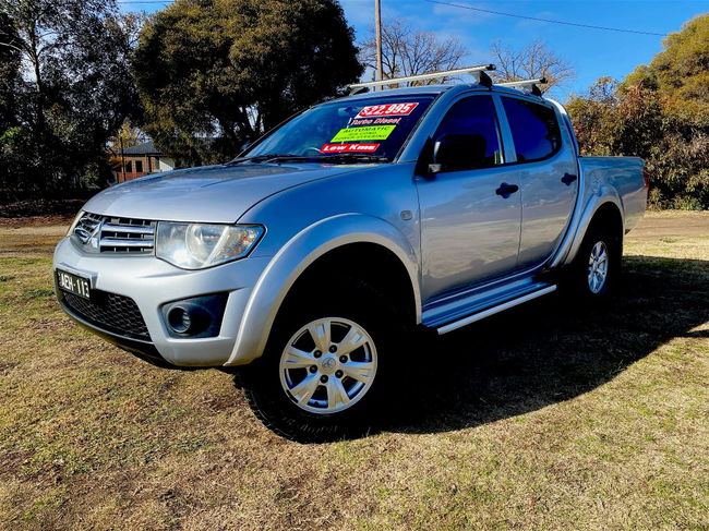 2015 Mitsubishi Triton Glx (4x4) Mn My15