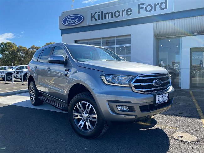 2019 Ford Everest Trend (4wd 7 Seat) Ua Ii My19