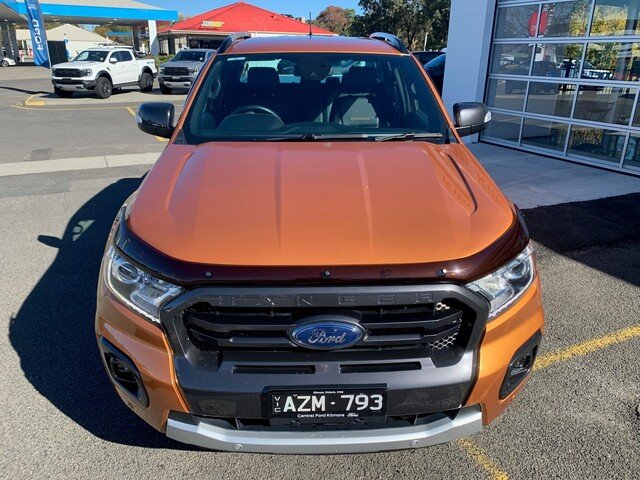 2019 Ford Ranger Wildtrak 3.2 (4x4) Px Mkiii My19