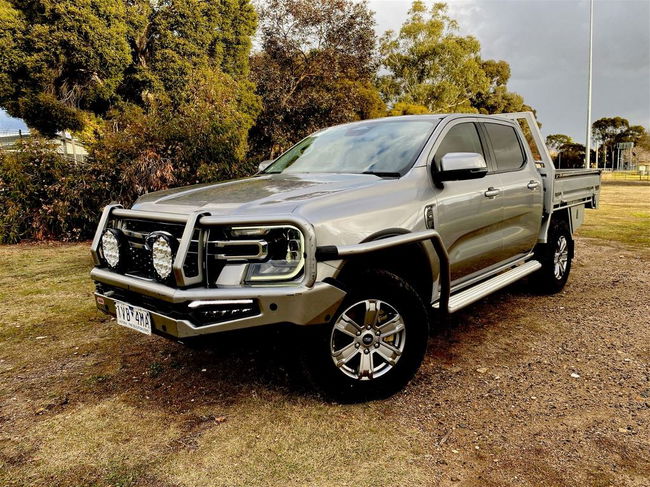 2022 Ford Ranger Xlt 3.0 (4x4) Py My22