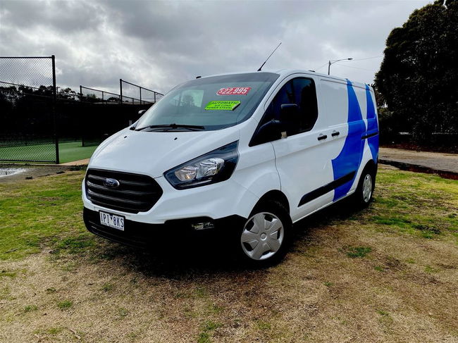 2018 Ford Transit Custom 300s (swb) Vn My18.75
