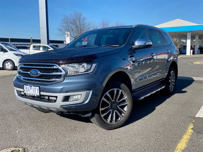 2019 Ford Everest Titanium (4wd 7 Seat) Ua Ii My19