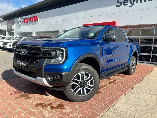 2024 Ford Ranger Ford  2024.00 Double Cab Pickup Sport . 2.0l Bit Dsl 10 Spd Auto 4x4