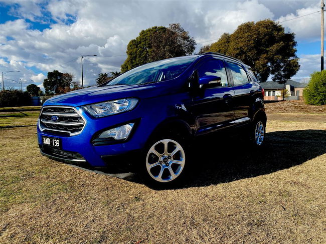 2018 Ford Ecosport Trend (5 Yr) Bl My18.75