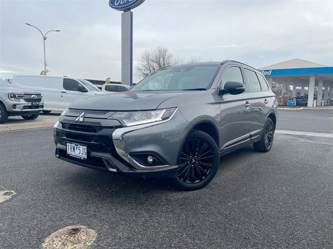 2020 Mitsubishi Outlander Black Edition 7 Seat (2wd) Zl My20