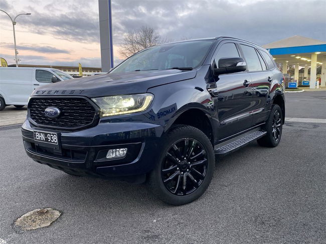 2020 Ford Everest Sport (4wd 7 Seat) Ua Ii My20.25
