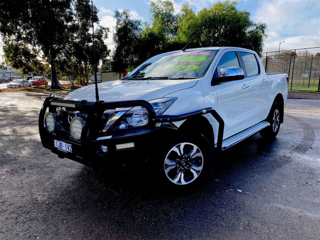 2017 Mazda Bt-50 Gt (4x4) My16