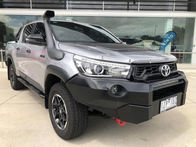 2018 Toyota Hilux 4x4 Rugged X 2.8l T Diesel Automatic Double Cab