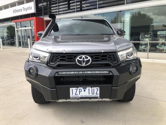 2018 Toyota Hilux 4x4 Rugged X 2.8l T Diesel Automatic Double Cab