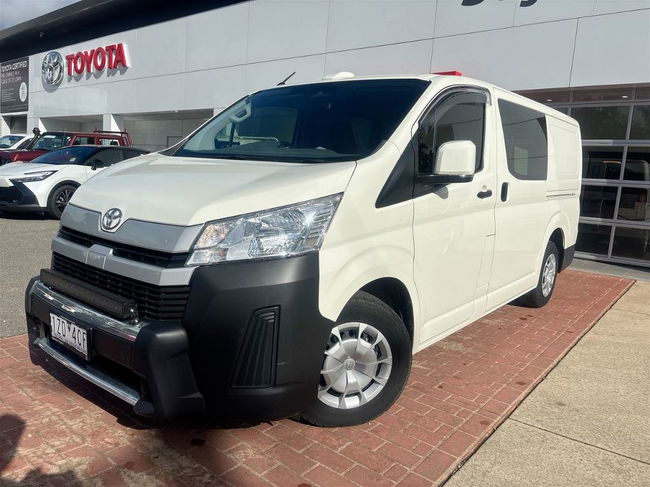 2023 Toyota Hiace Van Lwb 2.8l T Diesel Automatic