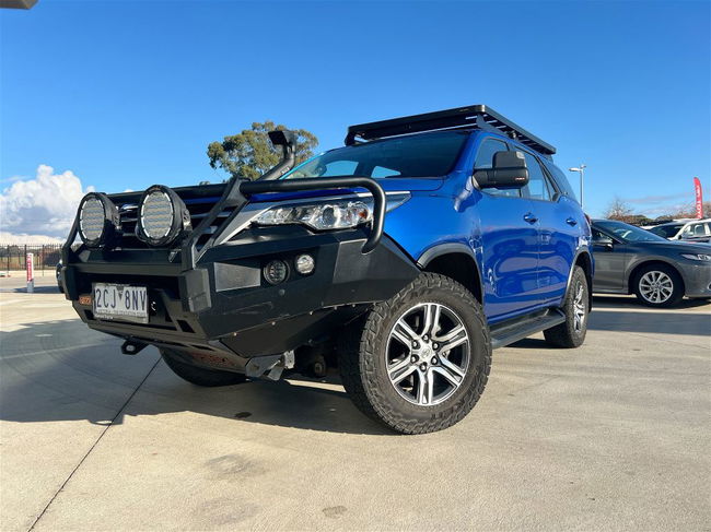 2015 Toyota Fortuner Gx Gun156r