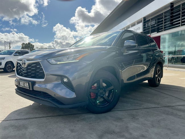 2021 Toyota Kluger Gx-2wd 3.5l Petrol Automatic Wagon