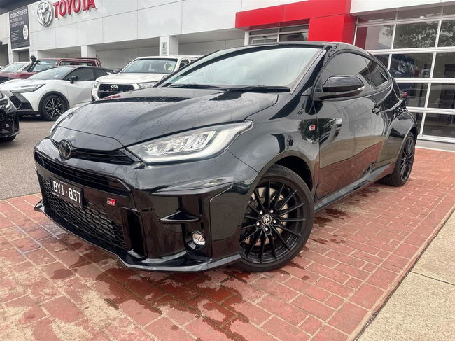 2022 Toyota Gr Yaris 1.6l Turbo Manual Hatch