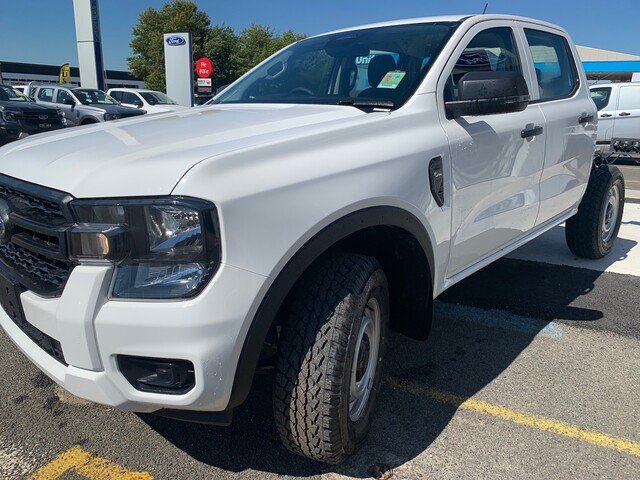 2023 Ford Ranger Ford Ranger 2024.00 Double Cab Chassis Xl . 2.0l Sit Dsl 6 Spd Auto 4x4 .