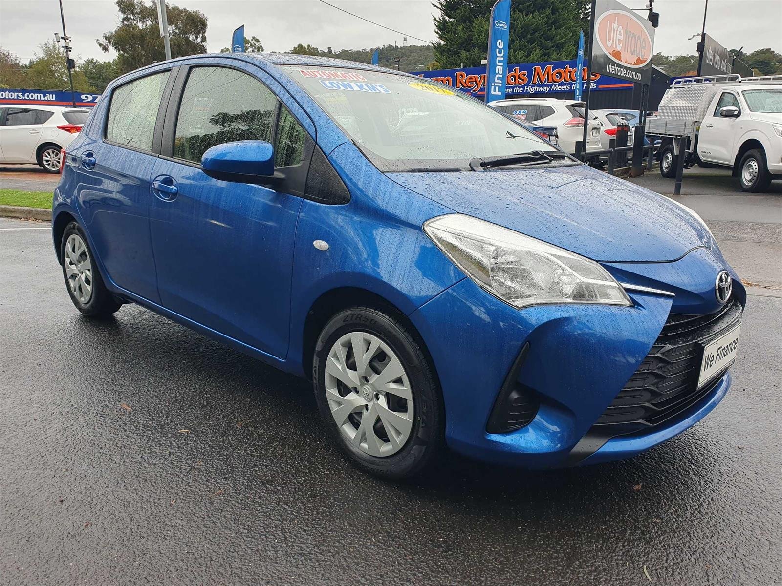 2017 TOYOTA YARIS ASCENT NCP130R MY17