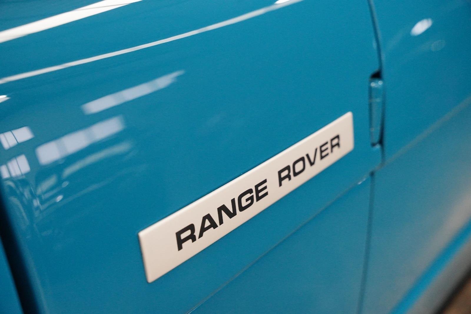 1975 Land Rover Range Rover  
