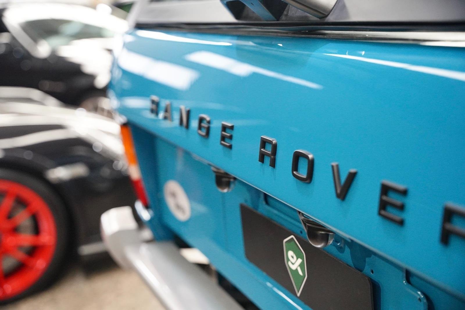 1975 Land Rover Range Rover  